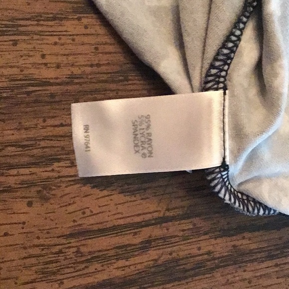 J Jill Wearever like new.  size L P. Navy blue in color.  Great shape very soft - Picture 3 of 5